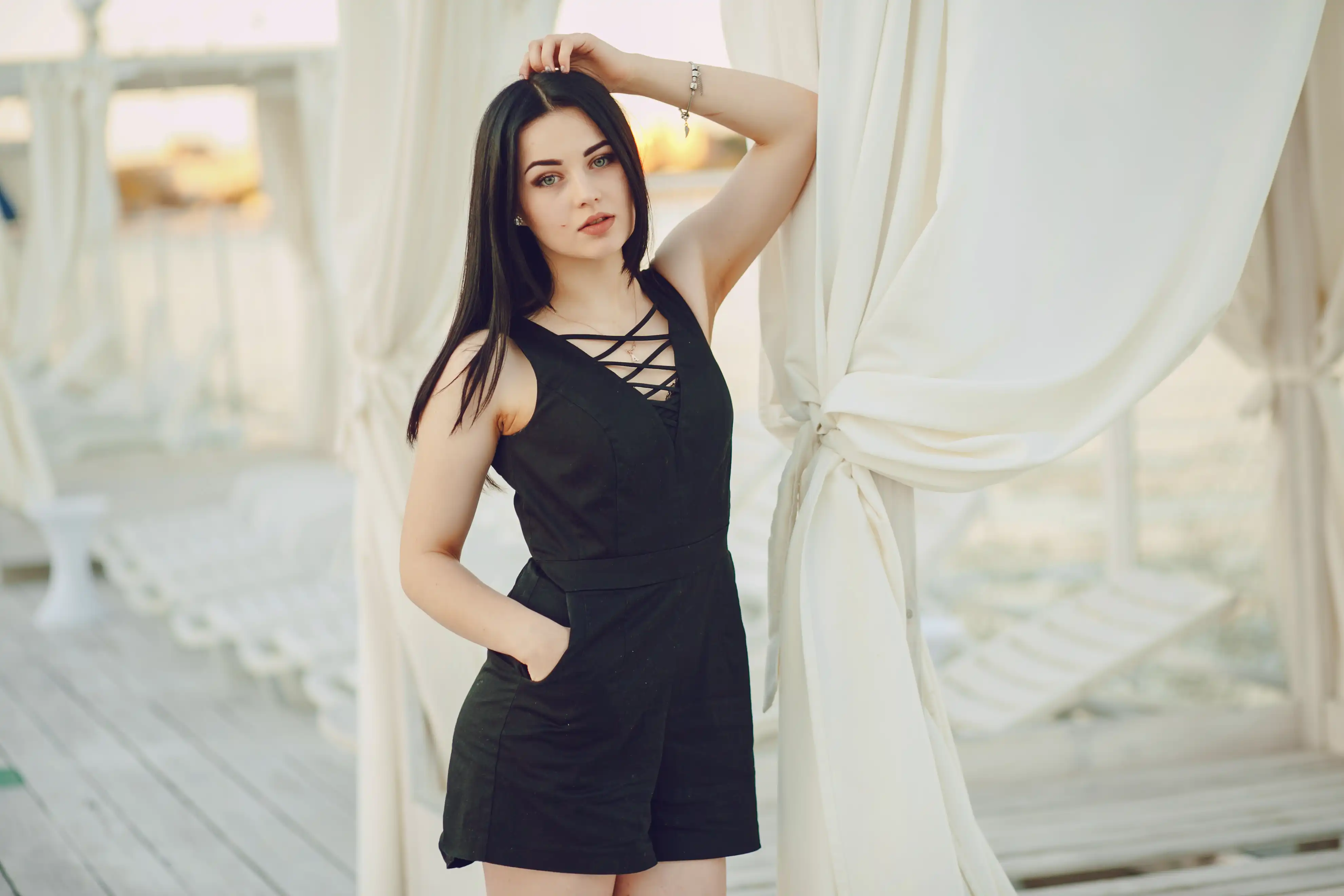 Expert therapist performing massage